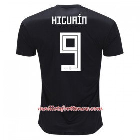 Maillot/Tenue Argentine Higuain 9 Exterieur Coupe du monde 2018
